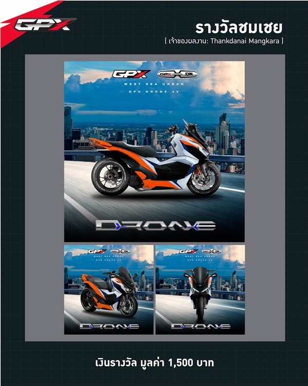 GPX DRONE