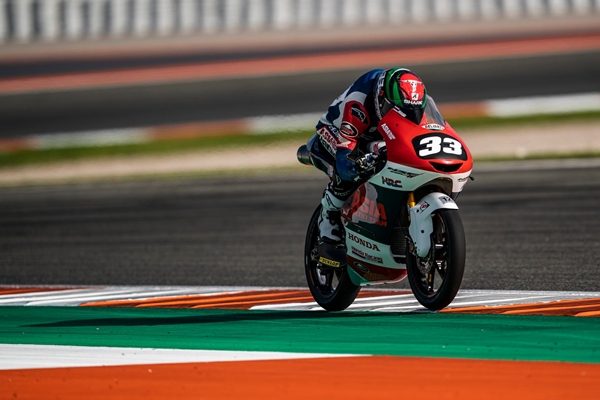 Honda Moto3 2021