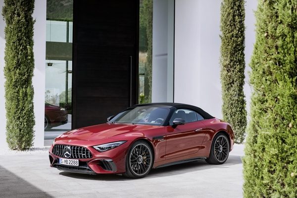 Mercedes AMG SL