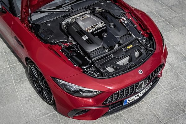 Mercedes AMG SL