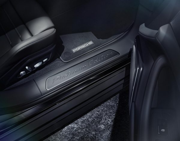 Porsche Panamera Platinum Edition