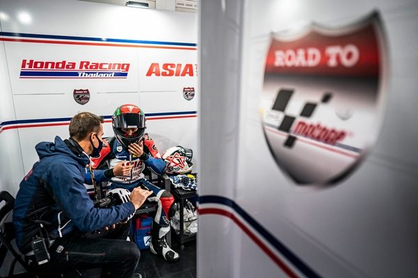Honda Moto3 2021