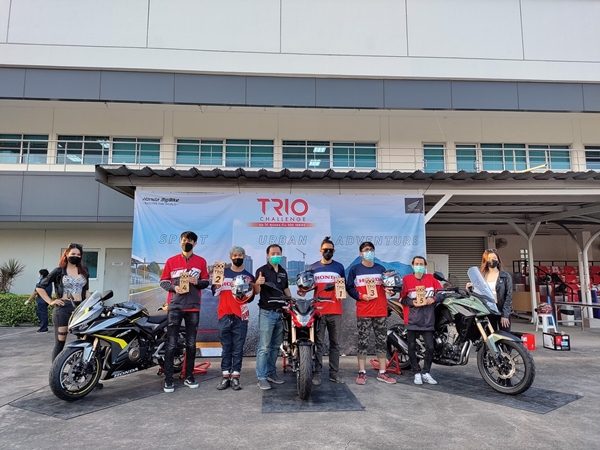 Honda TRIO Challenge 500 Series 