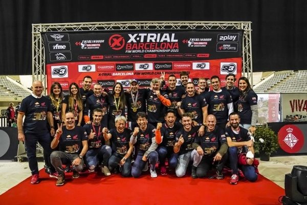 Honda XTrial 2021