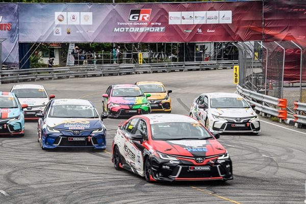 Toyota Gazoo Racing Team Thailand Champion Show