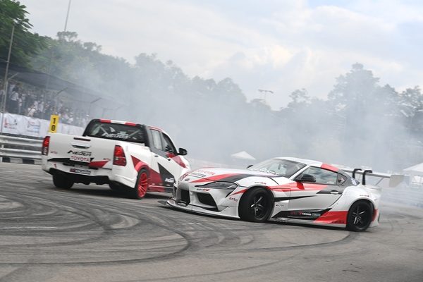 Toyota Gazoo Racing Team Thailand Champion Show