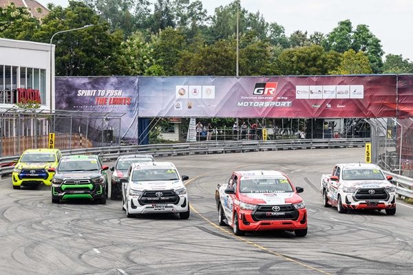 Toyota Gazoo Racing Team Thailand Champion Show