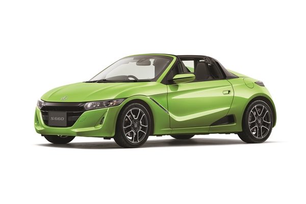 Honda S660 Alpha