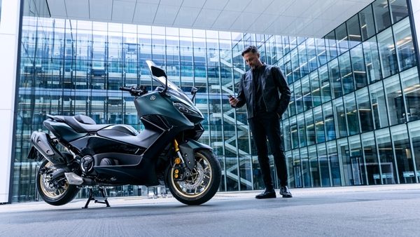 Yamaha TMAX Tech MAX