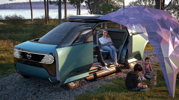 Nissan Hang-Out concept