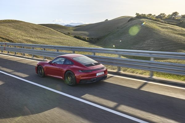 Porsche 911 Carrera GTS
