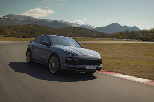 The new Cayenne Turbo GT