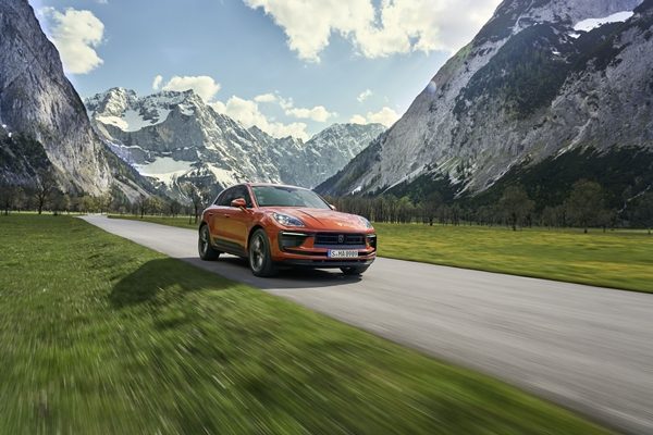 The new Macan