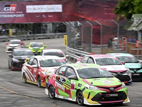 Toyota Gazoo Racing Team Thailand Champion Show