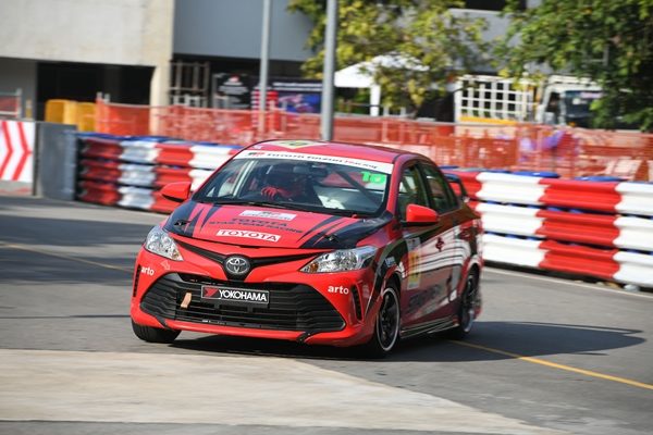 Toyota Gazoo Racing Team Thailand Champion Show