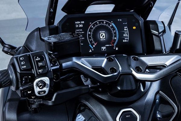 News Yamaha TMAX Tech MAX