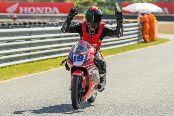 Honda Thailand Talent Cup 2021
