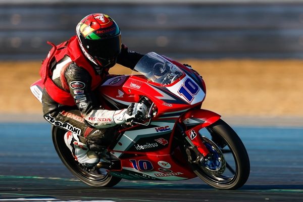 Honda Thailand Talent Cup 2021