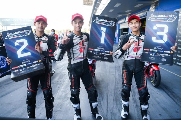 Honda Thailand Talent Cup 2021