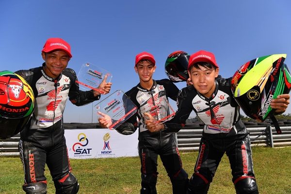 Honda Thailand Talent Cup 2021