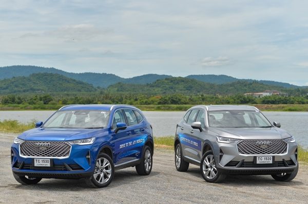 All New HAVAL H6 Hybrid SUV