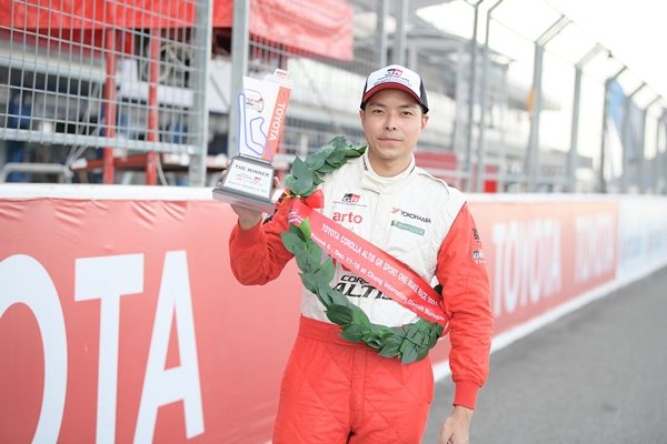 Corolla Altis GR Sport One Make race