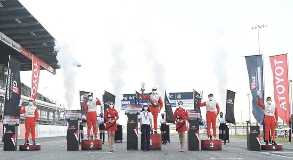 Corolla Altis GR Sport One Make race