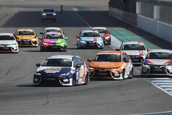 Corolla Altis GR Sport One Make race