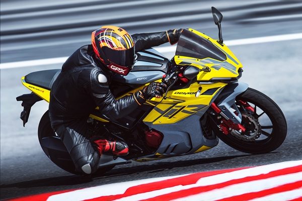 News GPX DEMON GR200R