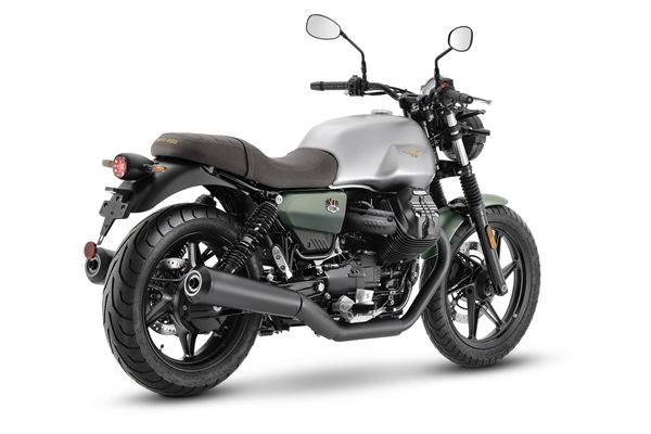 Moto Guzzi V7 Stone Centenario