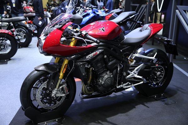 Triumph Motor Expo 2021