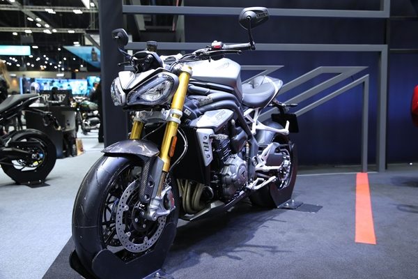 Triumph Motor Expo 2021