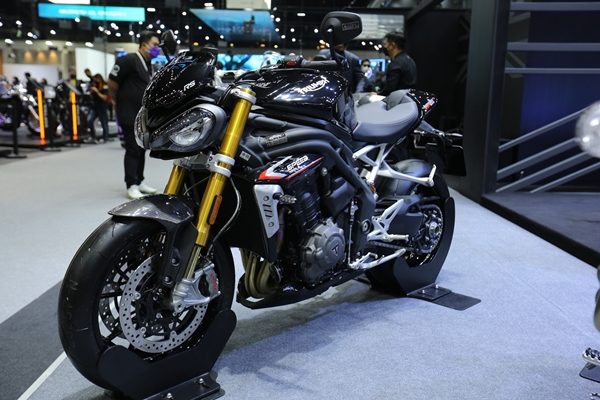 Triumph Motor Expo 2021