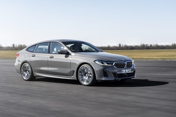  BMW 630i GT M Sport
