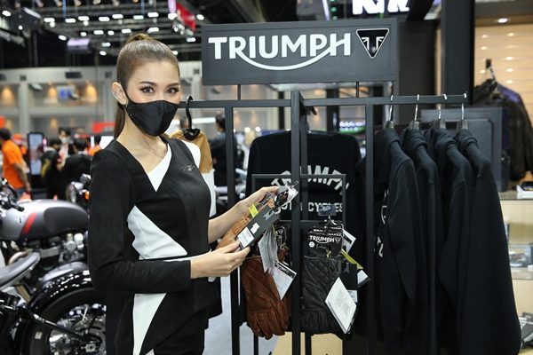 Triumph Motor Expo 2021