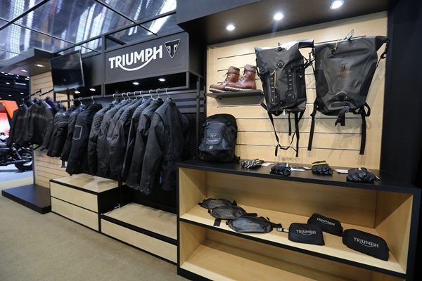 Triumph Motor Expo 2021