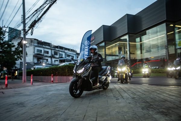 Yamaha XMAX