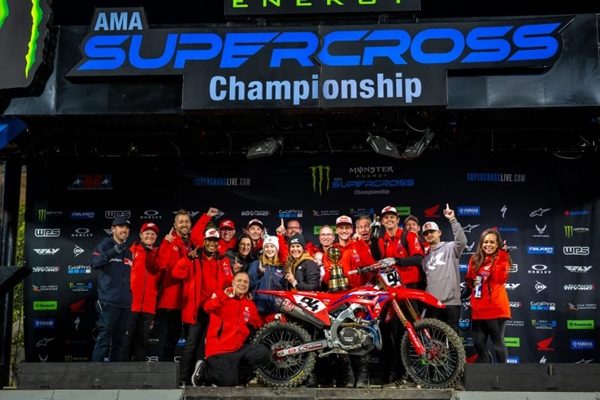 Honda AMA Supercross 2022
