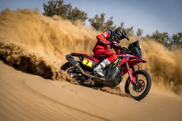 Honda Dakar Rally 2022
