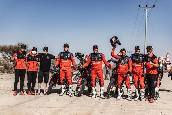 Honda Dakar Rally 2022