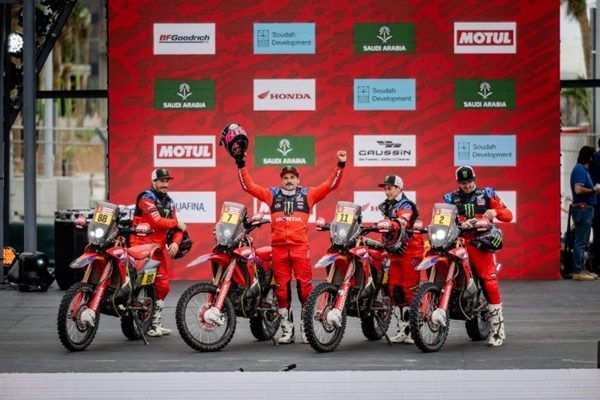 Honda Dakar Rally 2022