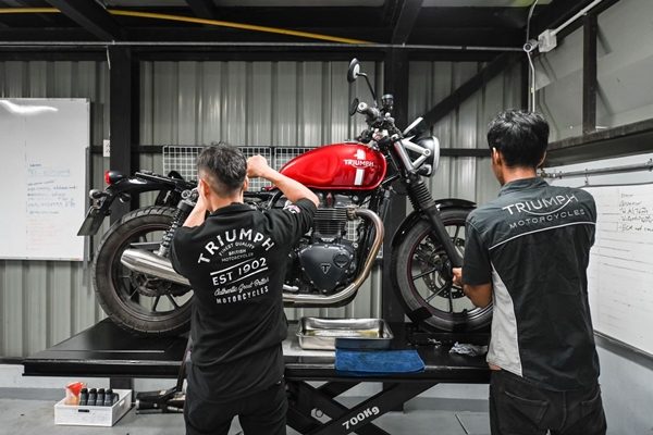 Triumph Total Care
