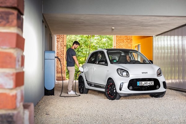 smart forfour