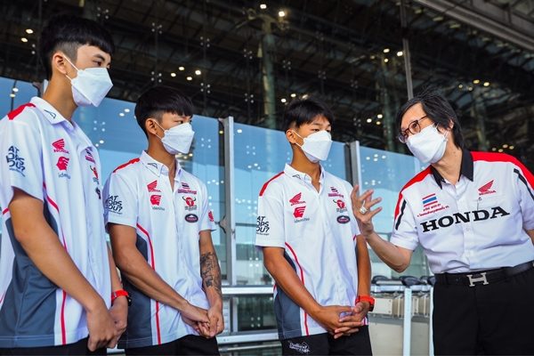 Honda Idemitsu Asia Talent Cup 2022
