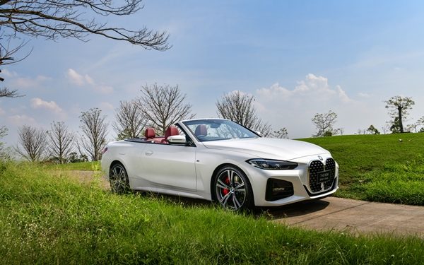 BMW 430i Convertible M Sport