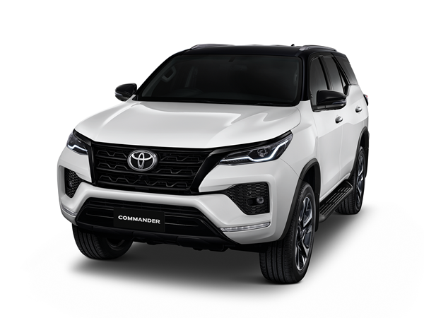 Toyota Fortuner Commander