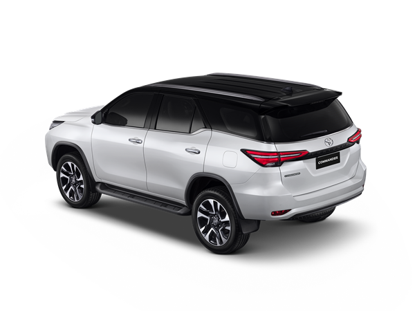 Toyota Fortuner Commander