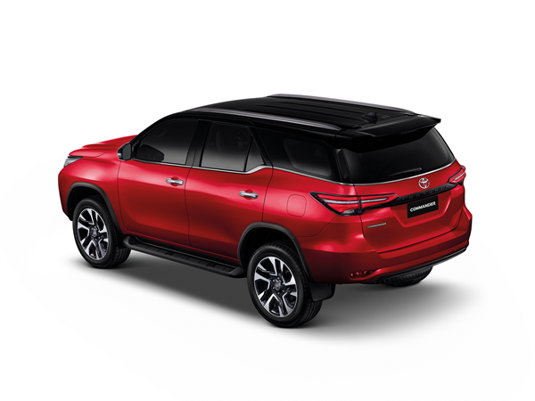 Toyota Fortuner Commander