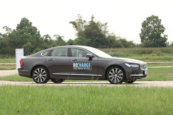 Volvo Recharge the Drive in You press event