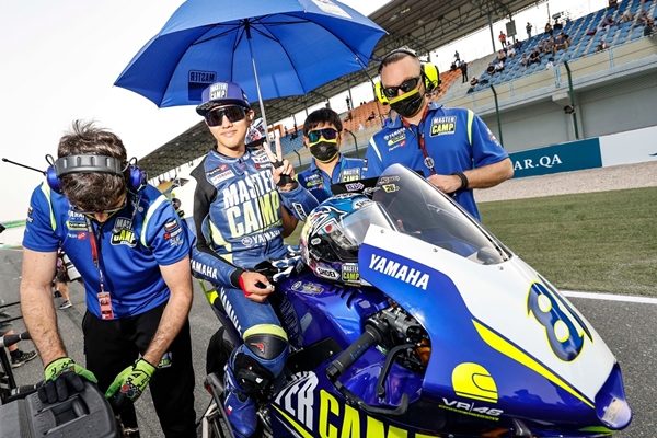 Yamaha Moto2 2022